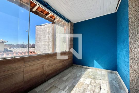 Varanda do Quarto 1 de casa para alugar com 2 quartos, 120m² em Vila Santa Catarina, São Paulo