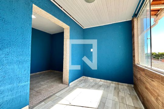 Varanda do Quarto 1 de casa para alugar com 2 quartos, 120m² em Vila Santa Catarina, São Paulo