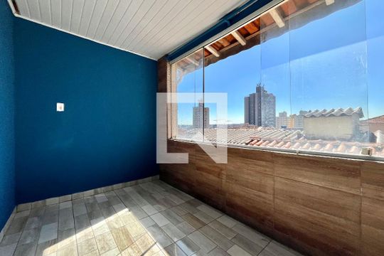 Varanda do Quarto 1 de casa para alugar com 2 quartos, 120m² em Vila Santa Catarina, São Paulo