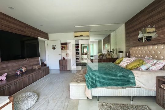 Casa de Condomínio para alugar com 7 quartos, 1000m² em Barra da Tijuca, Rio de Janeiro