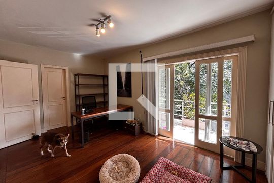 Suíte 1 de casa de condomínio para alugar com 4 quartos, 410m² em Morada dos Pássaros, Barueri