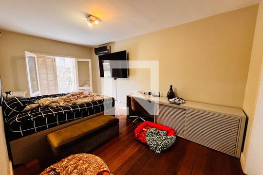 Suíte 2 de casa de condomínio para alugar com 4 quartos, 410m² em Morada dos Pássaros, Barueri