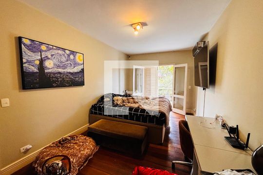 Suíte 2 de casa de condomínio para alugar com 4 quartos, 410m² em Morada dos Pássaros, Barueri
