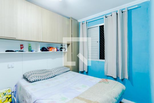 Quarto 1  de apartamento para alugar com 2 quartos, 45m² em Jardim Ansalca, Guarulhos