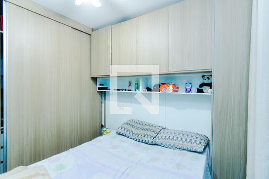 Quarto 1  de apartamento para alugar com 2 quartos, 45m² em Jardim Ansalca, Guarulhos