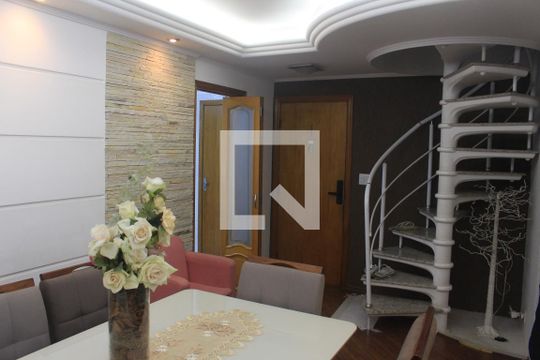 Sala de apartamento à venda com 2 quartos, 150m² em Santa Maria, São Caetano do Sul