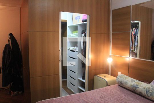 Suíte de apartamento à venda com 2 quartos, 150m² em Santa Maria, São Caetano do Sul