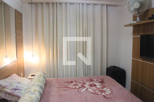 Suíte de apartamento à venda com 2 quartos, 150m² em Santa Maria, São Caetano do Sul