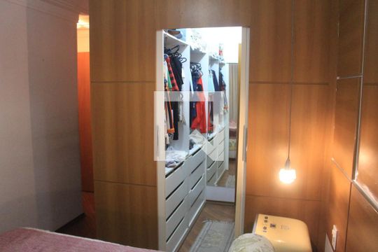 Suíte de apartamento à venda com 2 quartos, 150m² em Santa Maria, São Caetano do Sul