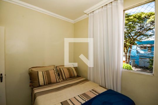 Quarto 2 de apartamento à venda com 2 quartos, 55m² em Glória, Belo Horizonte