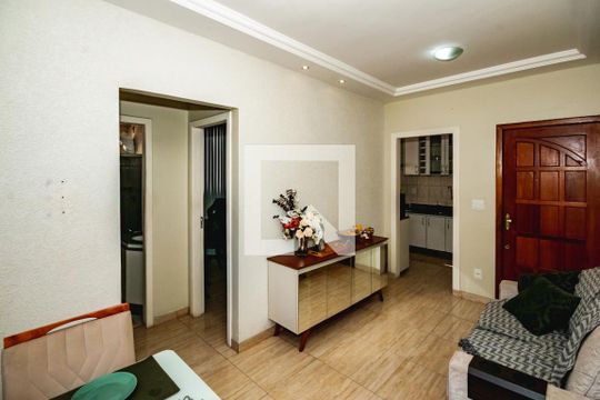 Apartamento à venda com 2 quartos, 55m² em Glória, Belo Horizonte