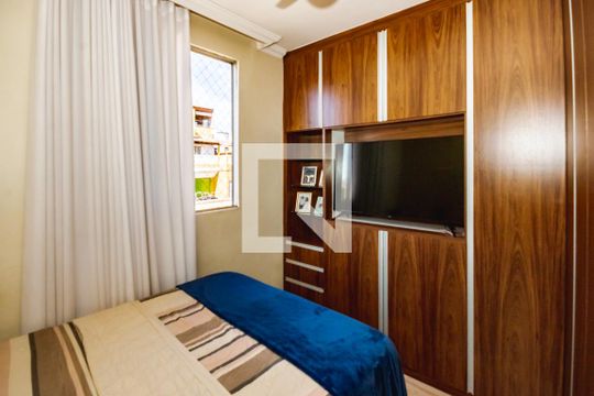 Quarto 2 de apartamento à venda com 2 quartos, 55m² em Glória, Belo Horizonte