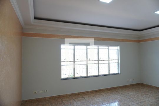 Sala de casa para alugar com 3 quartos, 200m² em Santa Cruz, Americana