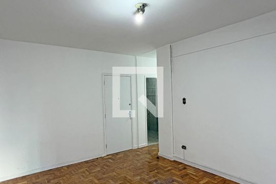Sala de apartamento para alugar com 2 quartos, 87m² em Aparecida, Santos