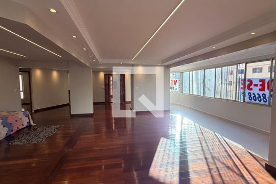Sala de apartamento à venda com 3 quartos, 153m² em Setor Bela Vista, Goiânia