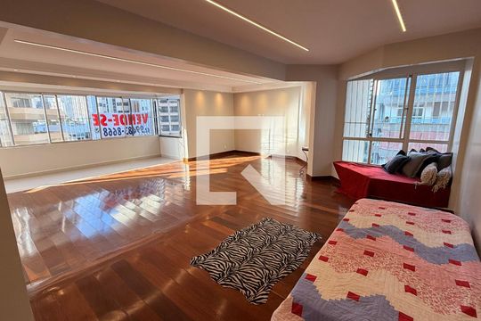 Sala de apartamento à venda com 3 quartos, 153m² em Setor Bela Vista, Goiânia
