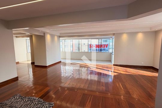 Sala de apartamento à venda com 3 quartos, 153m² em Setor Bela Vista, Goiânia