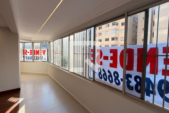 Sacada de apartamento à venda com 3 quartos, 153m² em Setor Bela Vista, Goiânia