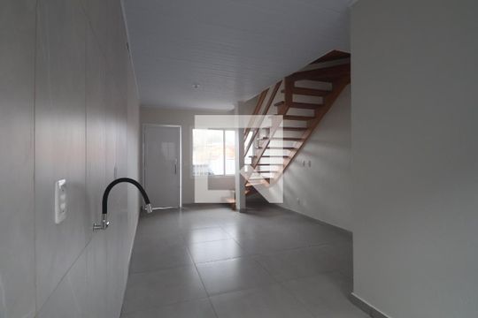 Sala/cozinha de casa para alugar com 2 quartos, 60m² em São Judas Tadeu, Gravataí