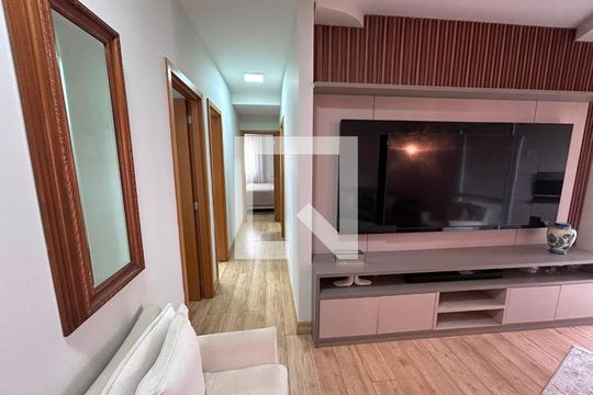 Sala de apartamento para alugar com 4 quartos, 122m² em Jardim Bonfiglioli, Jundiaí