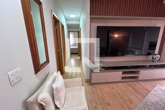 Sala de apartamento para alugar com 4 quartos, 122m² em Jardim Bonfiglioli, Jundiaí