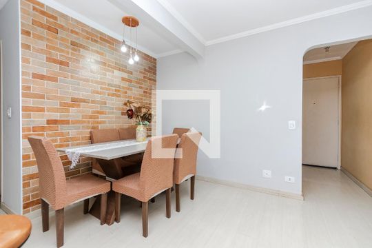 Sala de apartamento à venda com 3 quartos, 63m² em Jardim Neide, São Paulo