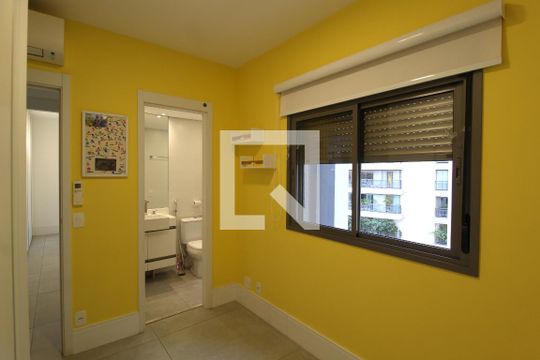 Quarto 1 - Suíte de apartamento à venda com 2 quartos, 101m² em Itaim Bibi, São Paulo