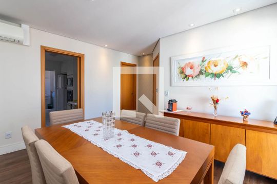 Sala de Jantar de apartamento à venda com 3 quartos, 109m² em Casa Verde, São Paulo