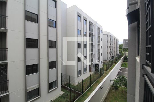Vista da varanda da sala de apartamento para alugar com 2 quartos, 45m² em Jacarepaguá, Rio de Janeiro