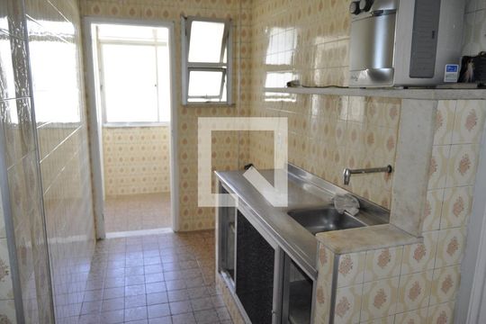 Cozinha de apartamento à venda com 2 quartos, 70m² em Todos Os Santos, Rio de Janeiro