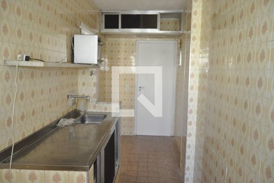 Cozinha de apartamento à venda com 2 quartos, 70m² em Todos Os Santos, Rio de Janeiro