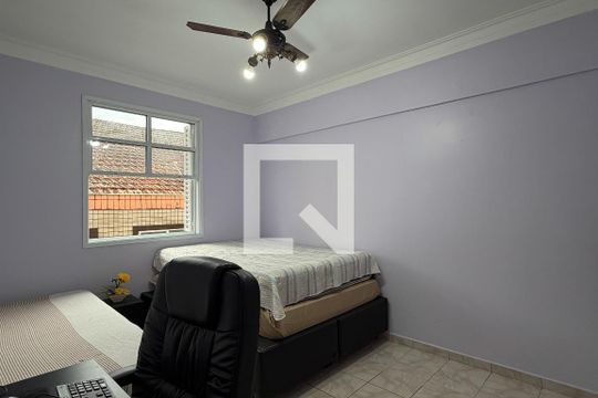 Quarto 1 de apartamento para alugar com 3 quartos, 119m² em Boqueirão, Santos
