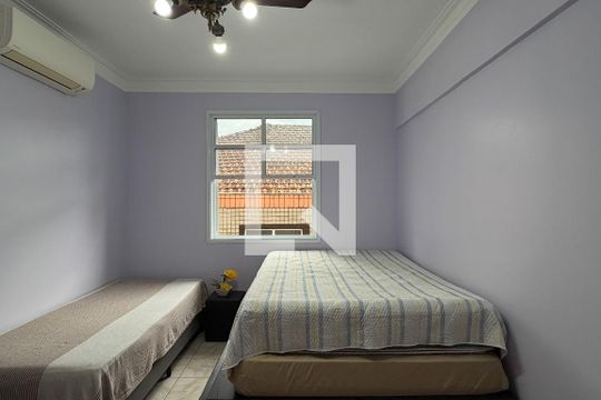 Quarto 1 de apartamento para alugar com 3 quartos, 119m² em Boqueirão, Santos