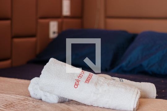 Sala/Quarto de apartamento para alugar com 1 quarto, 24m² em Boqueirão, Santos