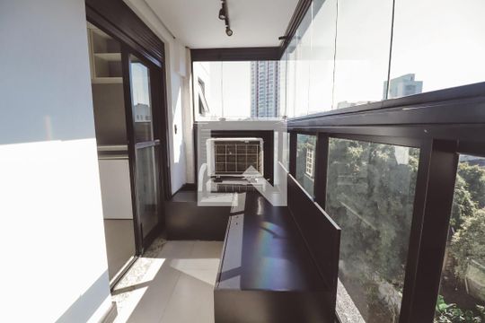 Varanda gourmet de apartamento para alugar com 2 quartos, 57m² em Vila Ester (zona Norte), São Paulo