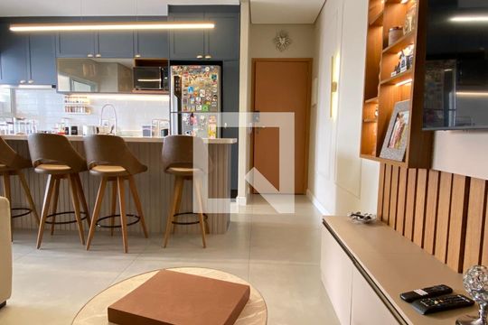 Sala - Cozinha de apartamento à venda com 3 quartos, 75m² em Umuarama, Osasco