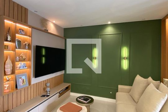 Sala - Cozinha de apartamento à venda com 3 quartos, 75m² em Umuarama, Osasco