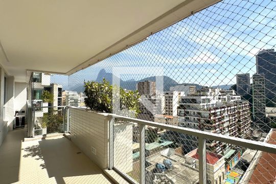 Apartamento para alugar com 3 quartos, 100m² em Botafogo, Rio de Janeiro