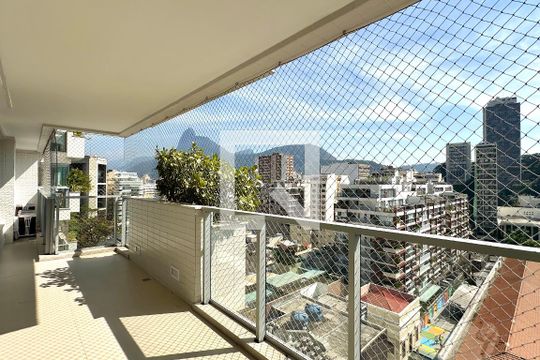 Apartamento para alugar com 3 quartos, 100m² em Botafogo, Rio de Janeiro