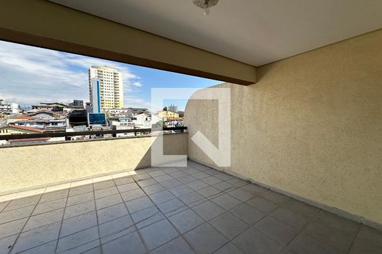 Varanda da Sala de apartamento para alugar com 2 quartos, 93m² em Vila Boa Vista, Barueri
