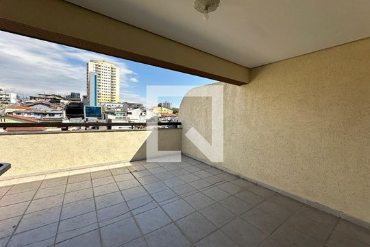 Varanda da Sala de apartamento para alugar com 2 quartos, 93m² em Vila Boa Vista, Barueri