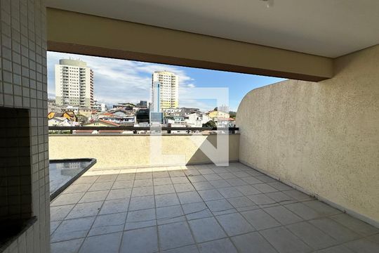 Varanda da Sala de apartamento para alugar com 2 quartos, 93m² em Vila Boa Vista, Barueri