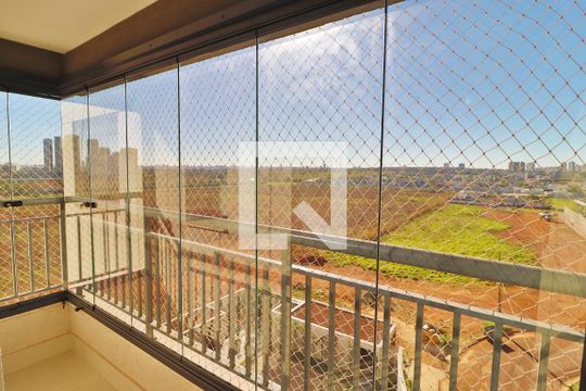 Varanda gourmet de apartamento para alugar com 3 quartos, 103m² em Jardim Sul, Uberlândia