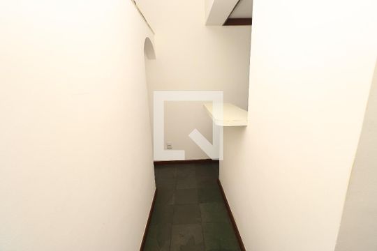 Sala/Cozinha de casa de condomínio para alugar com 1 quarto, 24m² em Praia do Flamengo, Salvador