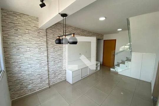 Sala de apartamento para alugar com 3 quartos, 130m² em Buritis, Belo Horizonte