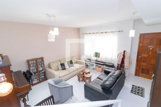 Sala de casa de condomínio à venda com 3 quartos, 154m² em Vila Granada, São Paulo