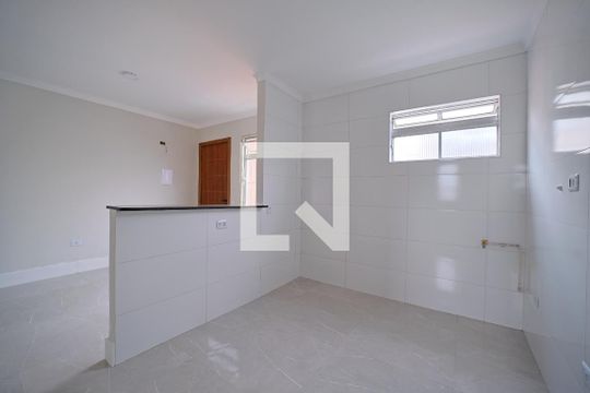 Cozinha de apartamento para alugar com 2 quartos, 51m² em Conjunto Habitacional Padre Manoel da Nobrega, São Paulo