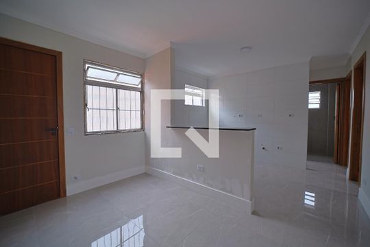 Sala de apartamento para alugar com 2 quartos, 51m² em Conjunto Habitacional Padre Manoel da Nobrega, São Paulo