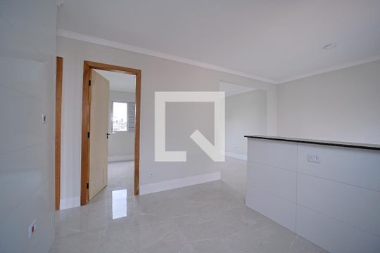Cozinha de apartamento para alugar com 2 quartos, 51m² em Conjunto Habitacional Padre Manoel da Nobrega, São Paulo