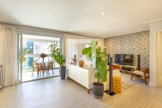 Apartamento à venda com 3 quartos, 126m² em Vila Olímpia, São Paulo